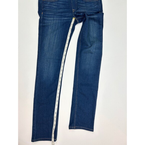 Spanx Signature Straight Jeans Shaping Stretch Waist Denim Pants High Waist 28 - Picture 6 of 12